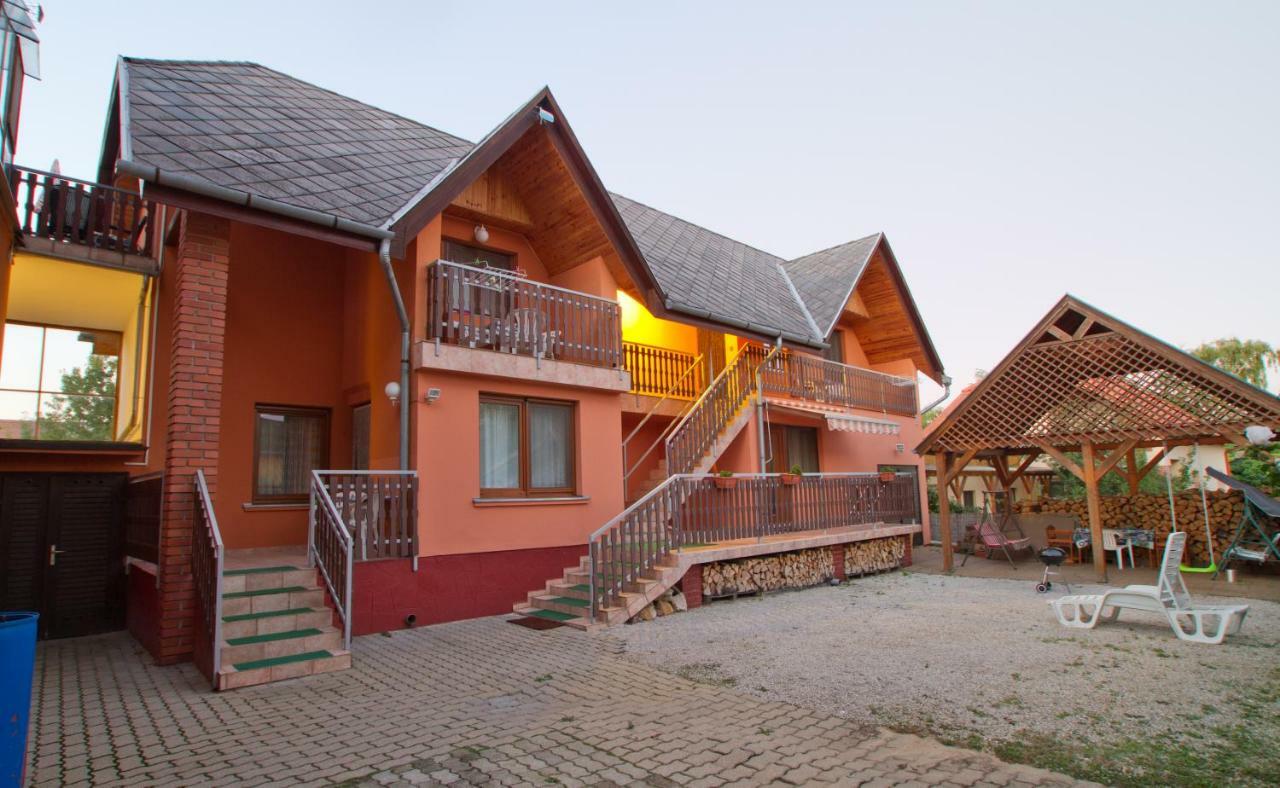 Marcipan Appartement Hévíz Buitenkant foto
